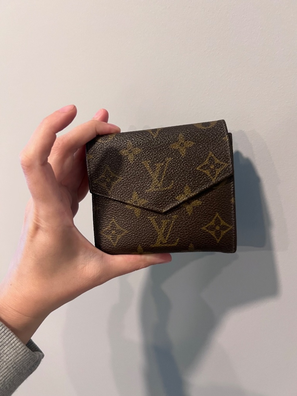Vintage Louis Vuitton double sided wallet - Picture 3 of 14